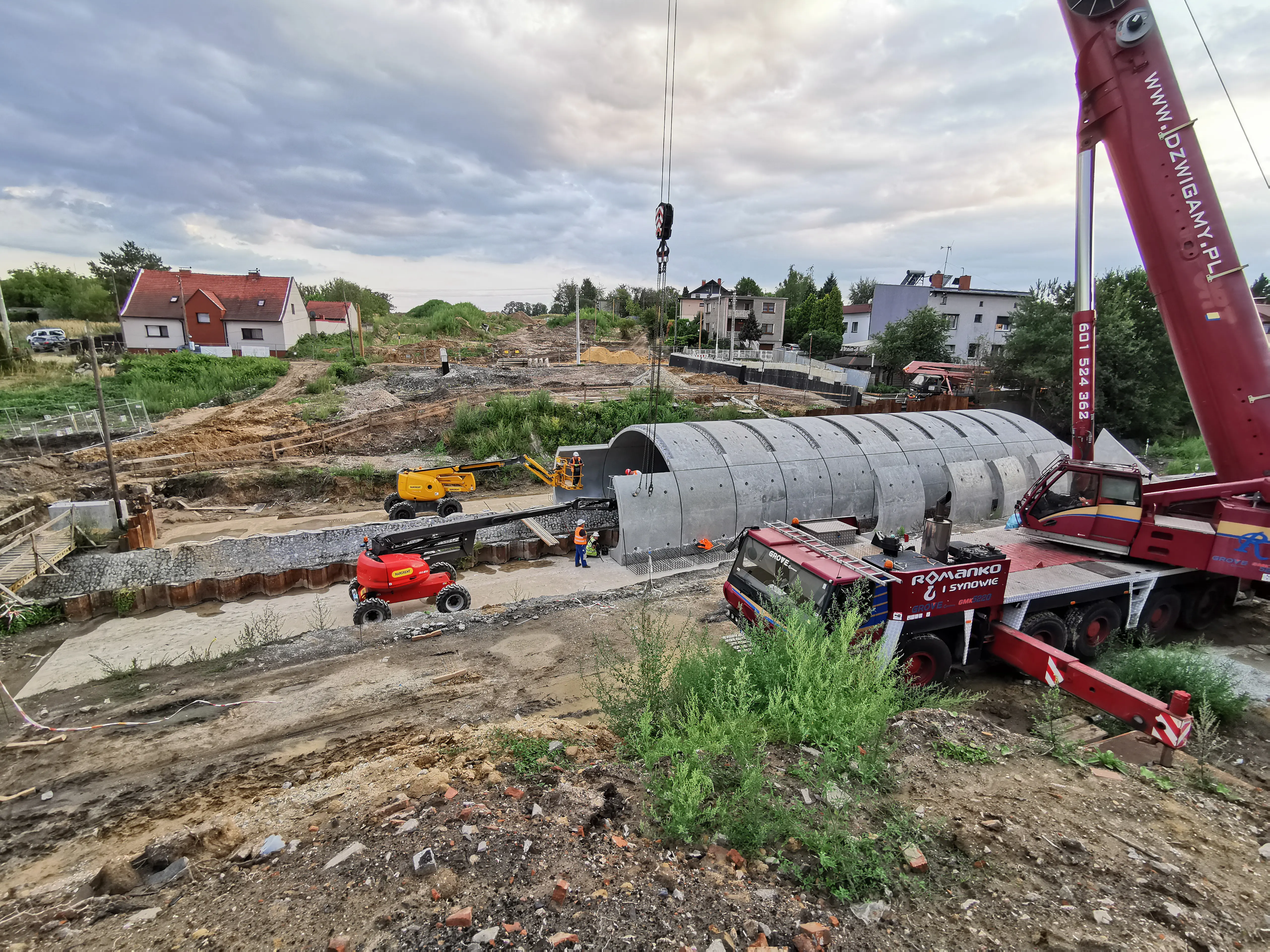 Budowa odcinka drogi od ul. Daszyńskiego do ul. Rybnickiej w Gliwicach